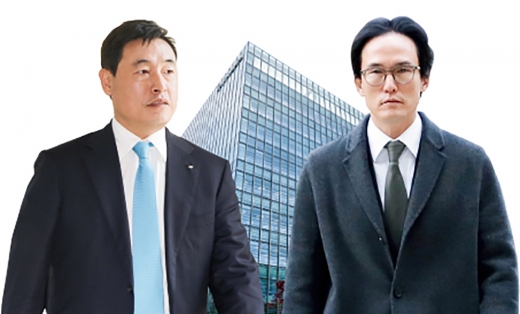 조현식 한국테크놀로지그룹 부회장(왼쪽), 조현범 한국타이어앤테크놀로지 사장. / 사진=뉴스1 DB