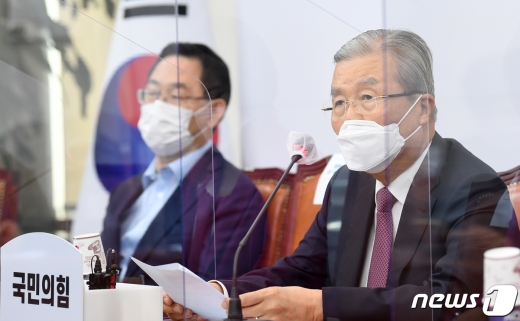 김종인 국민의힘 비상대책위원장 2020.9.10/뉴스1 © News1 박세연 기자