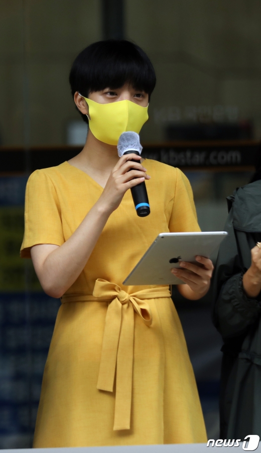 [사진] 발언하는 류호정 의원