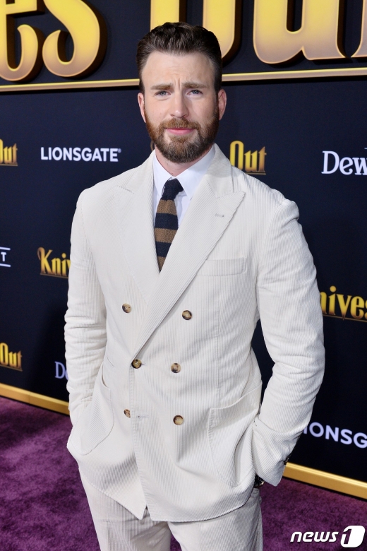 크리스 에반스 © AFP=뉴스1