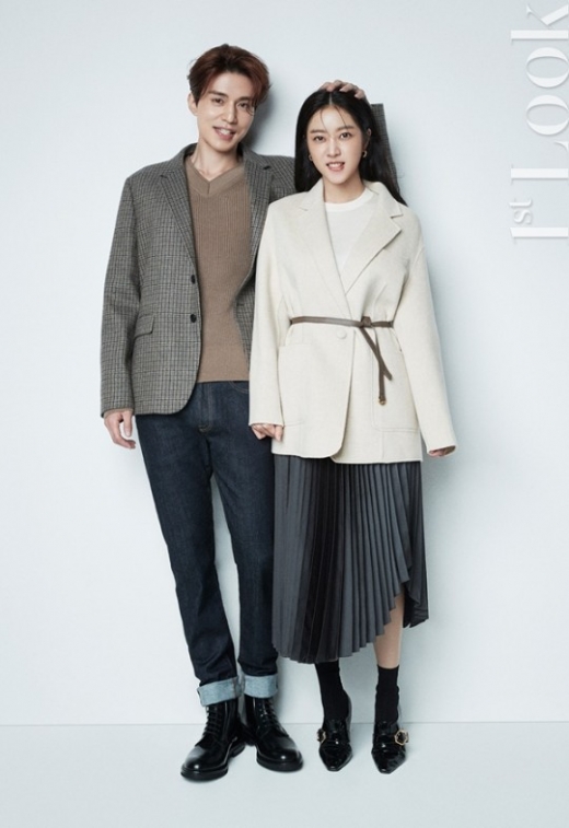 '구미호뎐'에 동반 출연하는 배우 이동욱과 조보아의 사랑스러운 화보가 공개됐다. /사진=퍼스트룩 제공