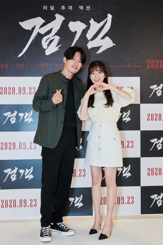장혁(왼쪽)과 김현수/오퍼스픽쳐스, ㈜더웨이브 E&M © 뉴스1