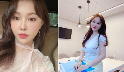 스타강사 이다지. 인스타그램 갈무리 © 뉴스1