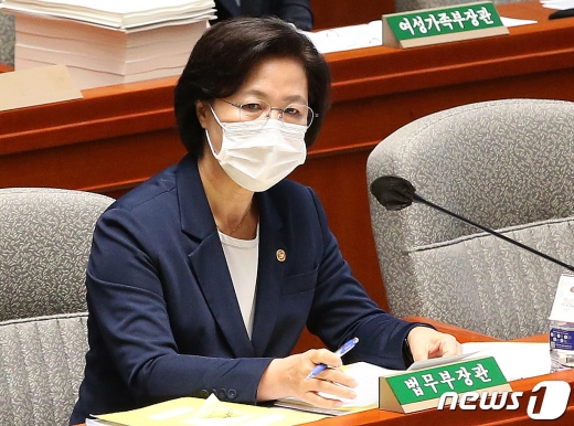 추미애 법무부장관 아들에 대한 군 복무 중 특혜 의혹이 거듭 제기되고 있다. /사진=뉴스1