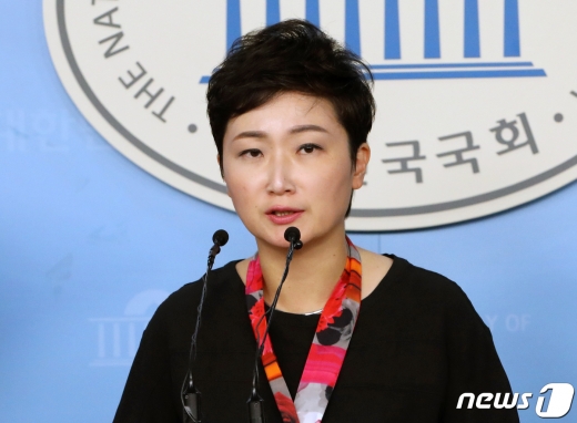 이언주 전 미래통합당(현 국민의힘) 의원 2019.8.28/뉴스1 © News1 이종덕 기자