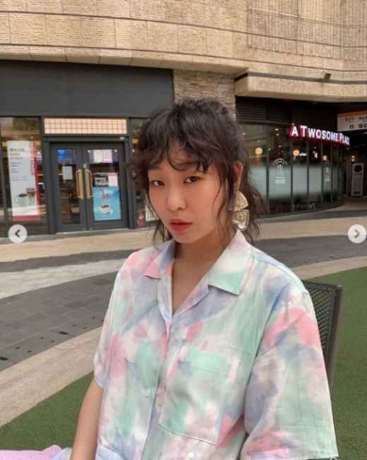 개그우먼 정주리가 남편과 일상을 담긴 게시물로 홀대 논란이 불거지자 진화에 나섰다. /사진=정주리 인스타그램