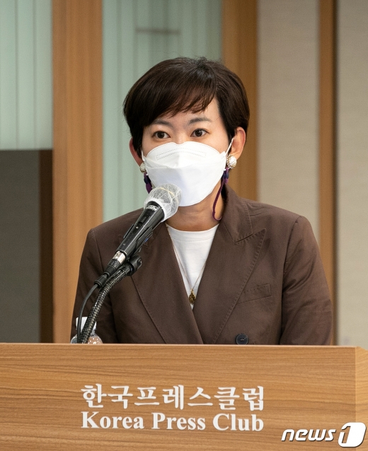 [사진] 축사하는 양현서 카카오 부사장