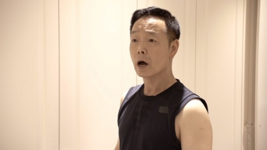 개그맨 김학래가 故앙드레김의 옷을 버린 임미숙에게 분노했다. /사진=jtbc 제공