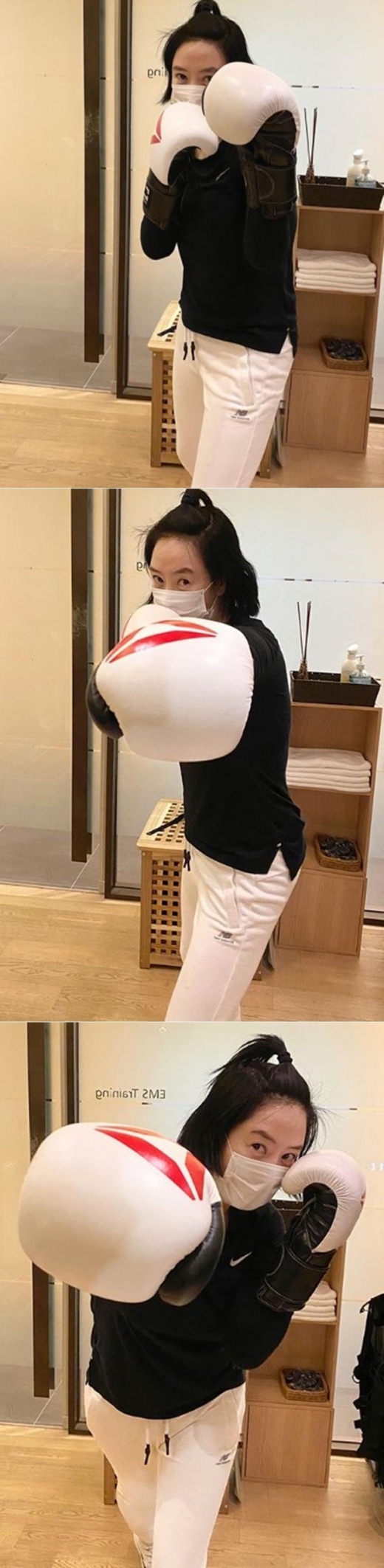배우 김혜수 인스타그램 갈무리 © 뉴스1