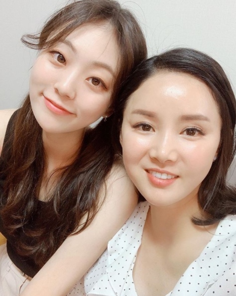 전 피겨선수 곽민정 인스타그램 갈무리 © 뉴스1