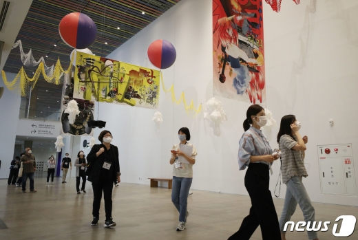 [사진] 국립현대미술관 재개관, 누리집 사전예약제 관람