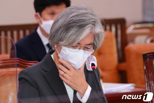 강경화 외교부 장관 © News1 박세연 기자