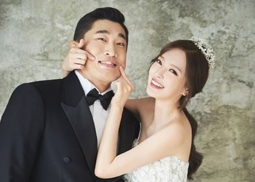 김동현 송하율 부부가 둘째 임신 소식을 전했다. /사진=본부이엔티 제공