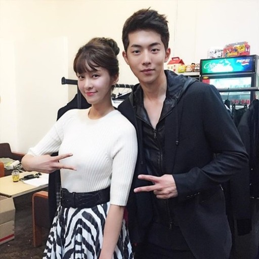 임원희의 소개팅녀 황소희와 남주혁이 함께한 사진이 재조명되고 있다./사진=YG케이플러스 제공