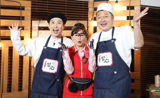 남창희 김신영 강호동(왼쪽부터)/ 사진제공=SBS플러스 © 뉴스1