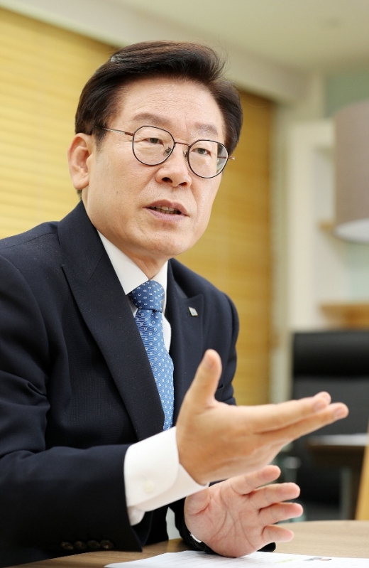이재명 지사. / 사진제공=경기도