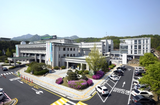 / 의정부시청 전경.