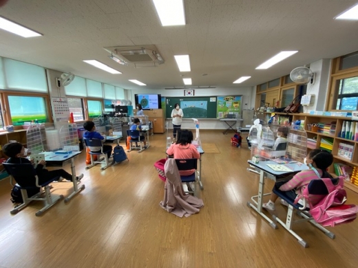 양주시립장욱진미술관이 양주혁신교육지구사업인 '숲 속에서 만난 장욱진'을 진행다고 밝혔다. / 사진제공=장욱진미술관