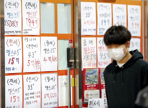경기와 인천의 아파트 전셋값은 각각 1.2%, 0.75% 상승해 평균 대비 높았다. /사진=뉴스1