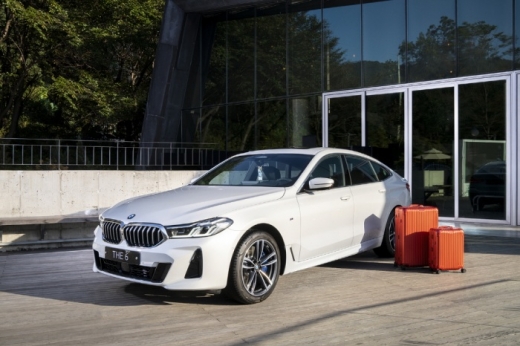 BMW 6시리즈 그란투리스모는 다양한 활용성이 특징. /사진제공=BMW코리아