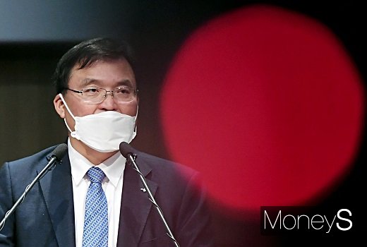 구본환 전 인천공항 사장이 국회 국정감사에 출석하지 않기로 한 가운데 국민의힘이 그의 출석을 촉구했다. /사진=장동규 기자
