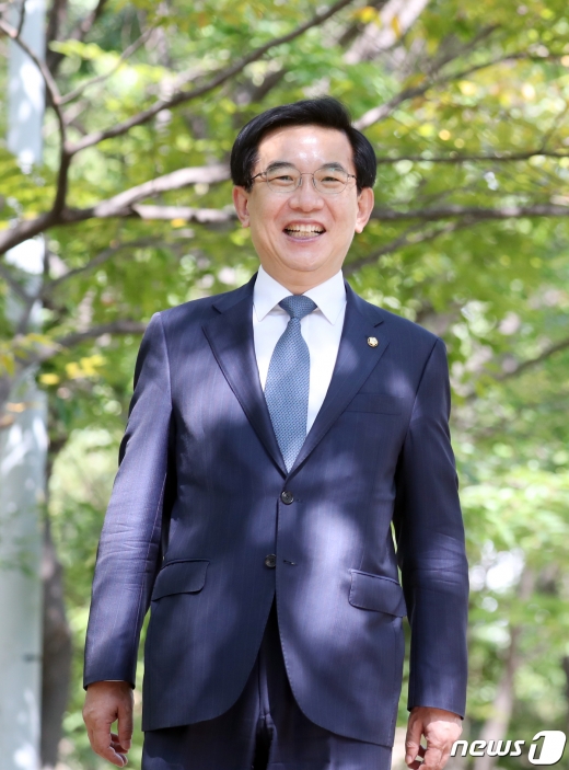[사진] [인터뷰]정일영 더불어민주당 의원