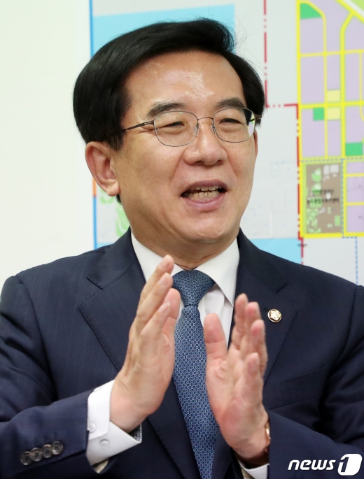 [사진] [인터뷰]정일영 더불어민주당 의원