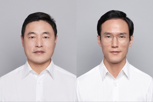 (왼쪽부터) 조현식 한국테크놀로지그룹 부회장과 조현범 사장 /사진제공=한국타이어