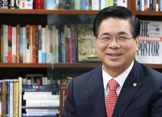 이영훈 여의도순복음교회 담임목사.(여의도순복음교회 제공)&copy; 뉴스1