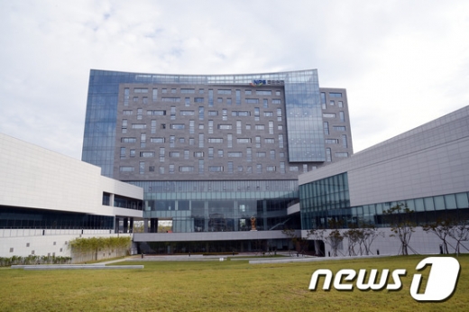 국민연금관리공단 전경 © News1 박제철 기자