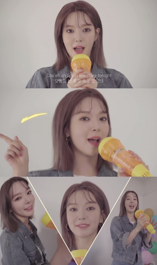 걸그룹 AOA 출신 가수 초아가 공개한 방탄소년단 ‘다이너마이트’ 커버 영상이 조회수 150만을 돌파했다. /사진=초아 유튜브