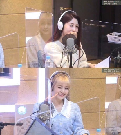 '정희' 에버글로우 '정희' 에버글로우