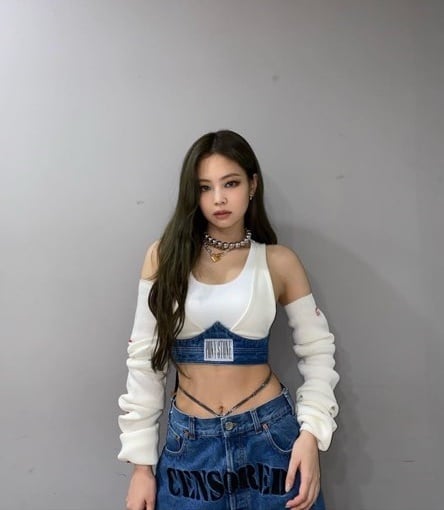 블랙핑크 제니 인스타그램 © 뉴스1