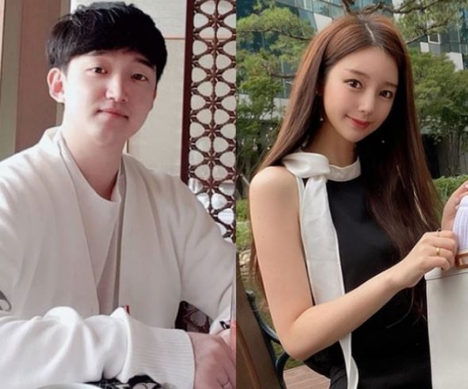 인기 웹툰 ‘여신강림’ 야옹이 작가(본명 김나영)가 프리드로우 작가 전선욱과의 열애를 인정했다. /사진=전선욱, 야옹이 작가 인스타그램