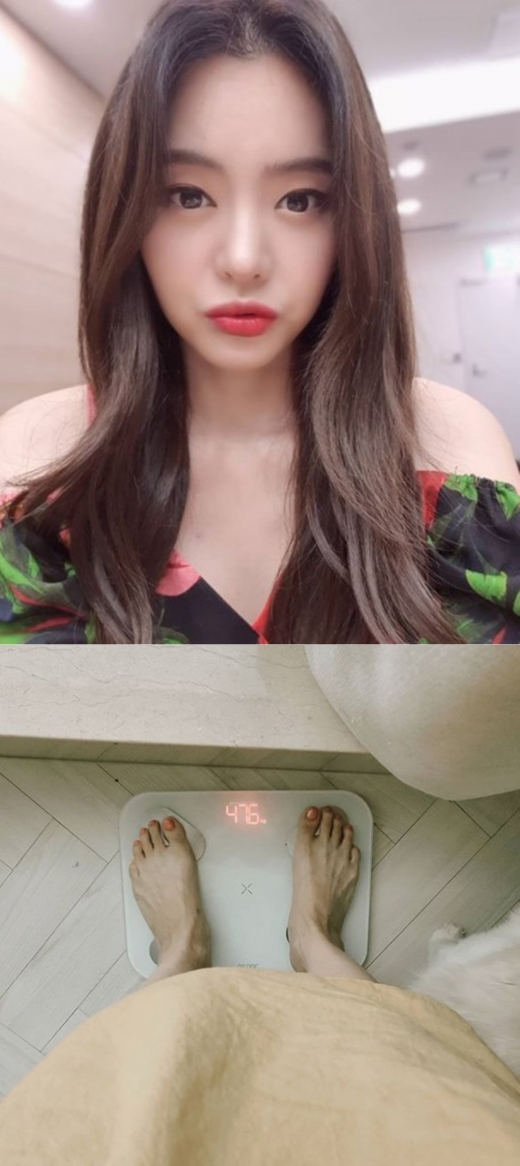 성우 겸 방송인 서유리 인스타그램 갈무리 © 뉴스1