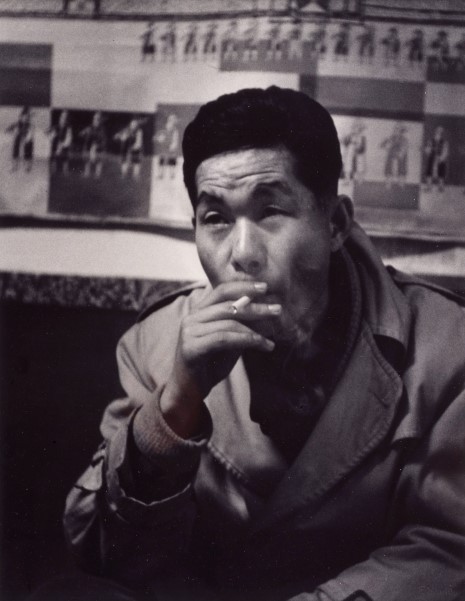 임응식 '유강열 인물' 1961, 인화지에 사진, 33x25.8㎝, 국립현대미술관 소장.© 뉴스1