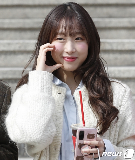 [사진] 쪼꼬미 수빈 '얼굴에 하트'