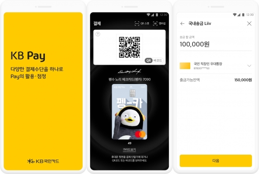 국민카드, 앱카드 개선한 'Kb 페이' 출시… 금융 서비스 한곳에 - 머니S