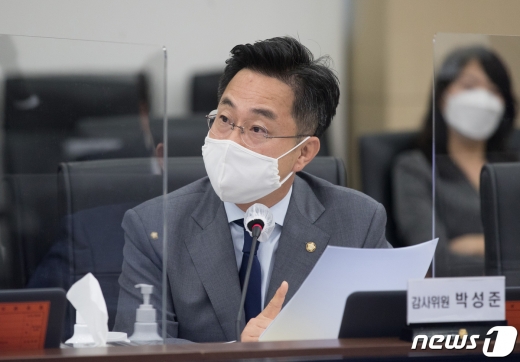 박성준 더불어민주당 의원. © News1 신웅수 기자