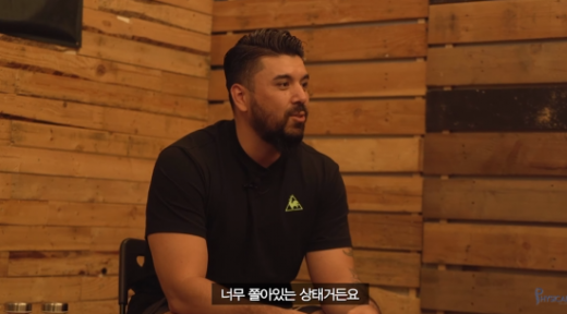 웹예능 '가짜사나이 2'에 출연자 유튜버 힘의길(본명 노동국)이 악플에 대한 고통을 호소했다. /사진=힘의길 유튜브