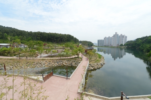 부산 기장군 기장읍 대라리에 위치한 사라수변공원 전경/사진=기장군