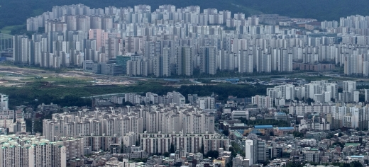 재개발·재건축 분양 단지의 인기가 여전한 것으로 나타났다. 사진은 서울 시내 한 아파트 밀집 지역. /사진=뉴스1 DB