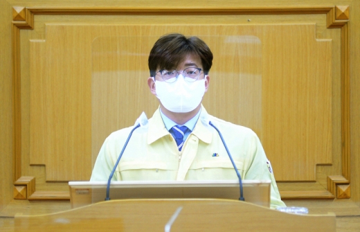 목진혁 파주시의원, 에코복합문화아트 건립 제안 5분 자유발언. / 사진제공=파주시의회