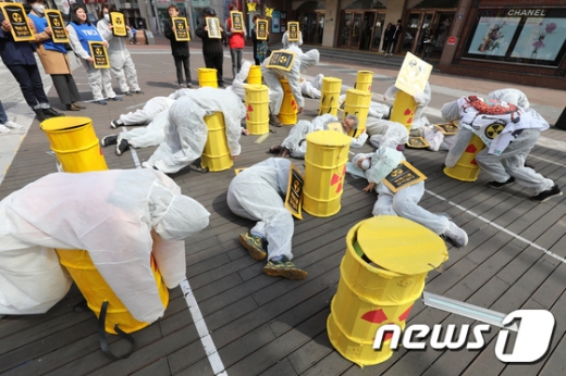 일본 정부가 이달 중 후쿠시마 원전 오염수 방류를 최종 확정한다./사진=뉴스1 