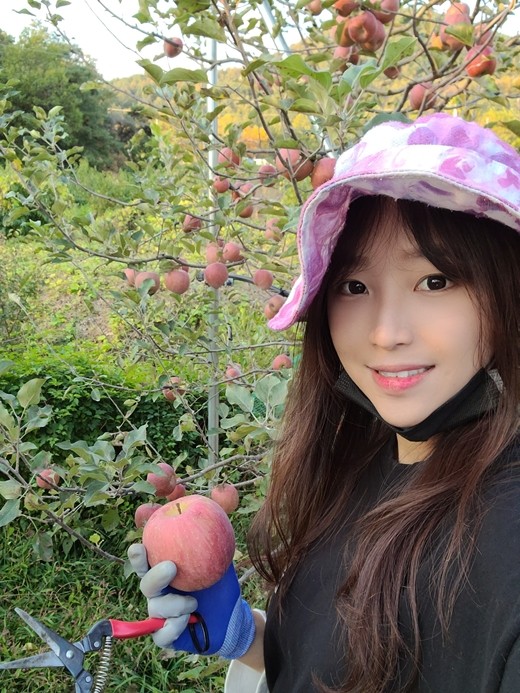 쯔양이 아프리카TV를 통해 근황을 공개했다. /사진=쯔양 아프리카TV 채널 캡처