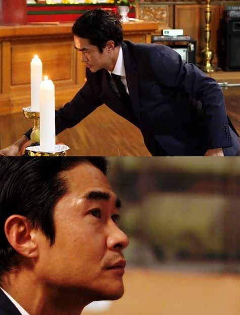 모델 겸 배우 배정남의 가족사가 공개됐다./사진=SBS 제공
