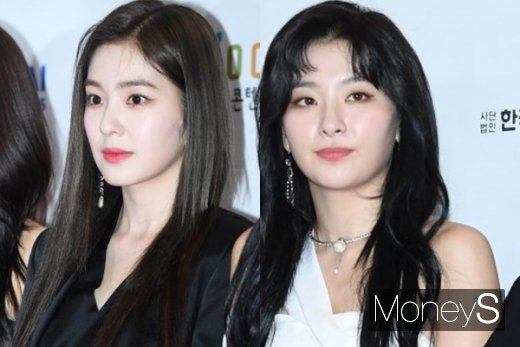 한 에디터 겸 스타일리스트가 갑질 피해를 당했다고 폭로한 가운데 그가 붙인 해시태그가 레드벨벳의 아이린과 슬기 중 한명이라는 주장이 더해지면서 파문이 일고 있다. 사진은 아이린과 슬기. /사진=장동규 기자