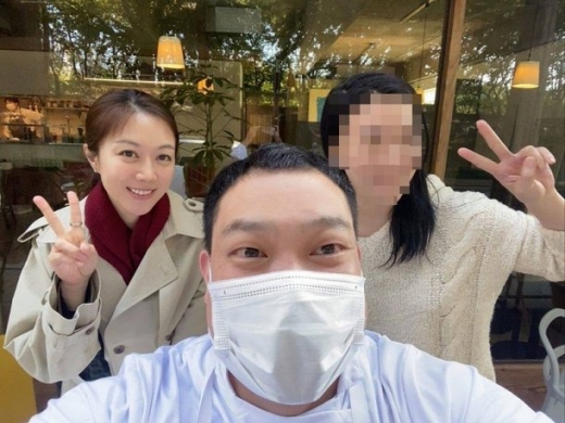 이찬오 셰프의 근황이 공개됐다. /사진=서현진 인스타그램