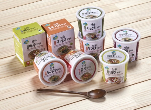 신송식품 즉석된장국 (신송식품 제공)