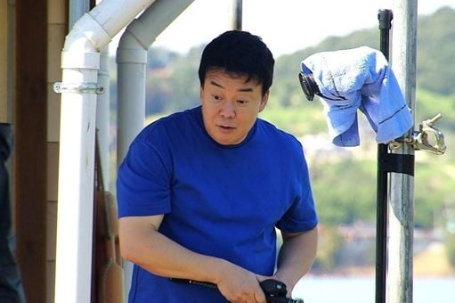 배우 정준호가 과거 소유진의 소개팅을 주선했다고 하자, 백종원이 발끈했다. /사진=SBS 제공